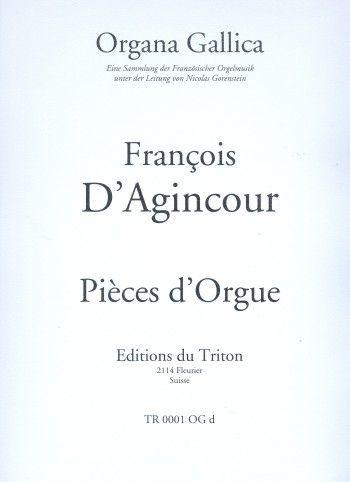 Pièces d'Orgue