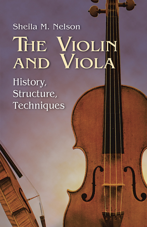 THE VIOLIN AND VIOLA