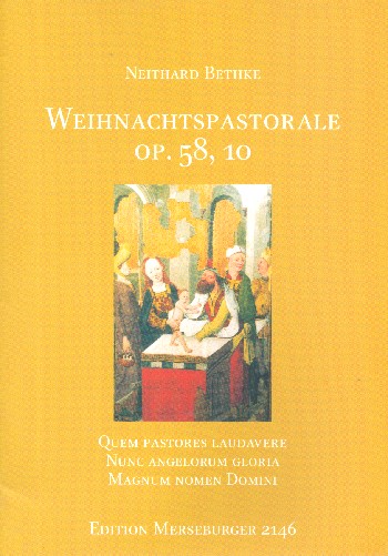 Weihnachtspastorale op.58,10