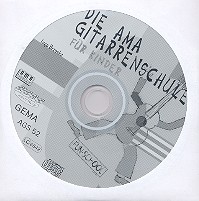 Die AMA Gitarrenschule für Kinder CD