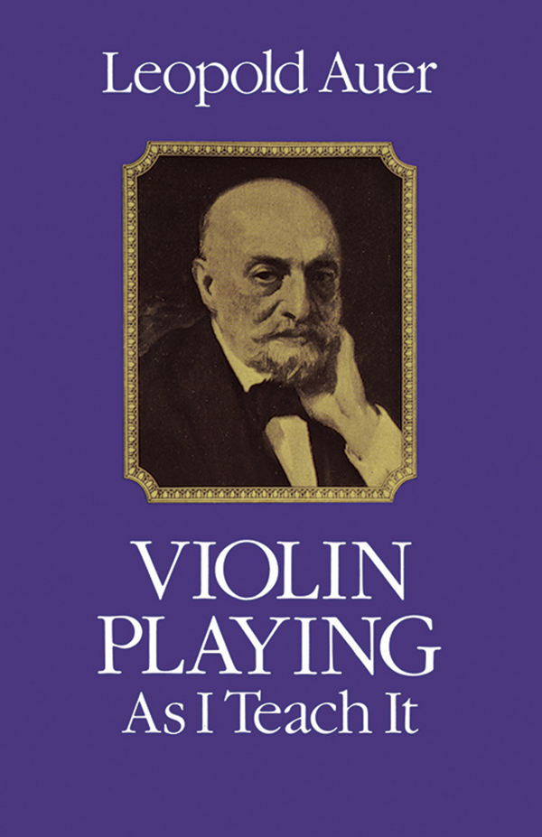 Violin Playing as I