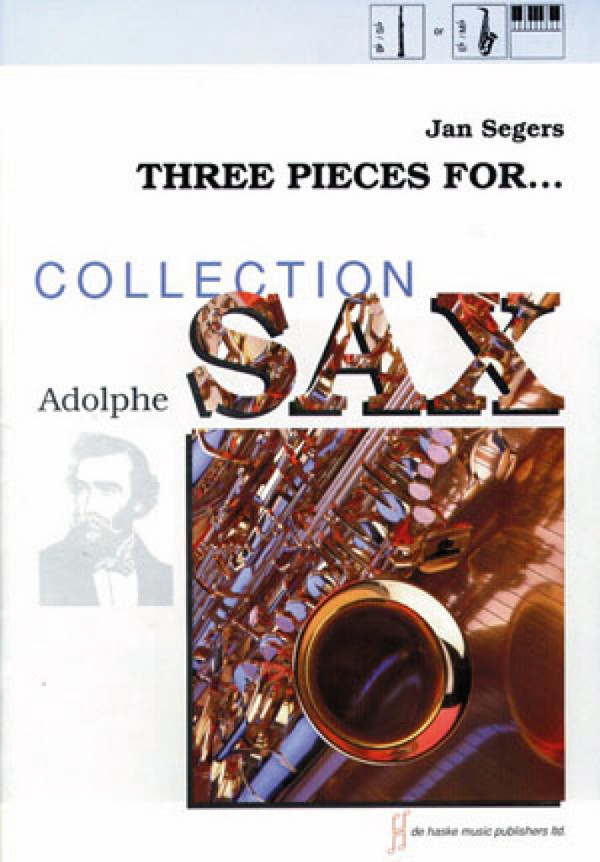3 PIECES FOR SAXOPHONE