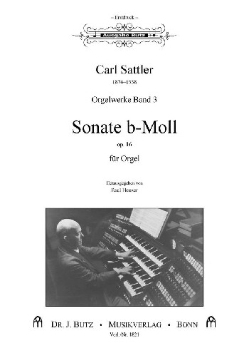 Sonate b-Moll op.16