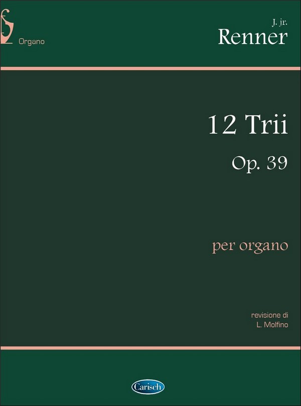 12 trii op.39 per organo