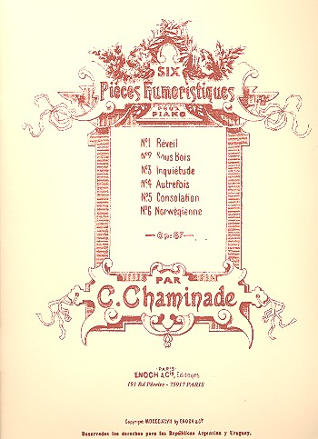 6 pièces humoristiques op.87