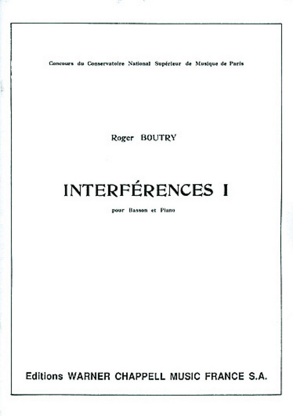 Interférences 1