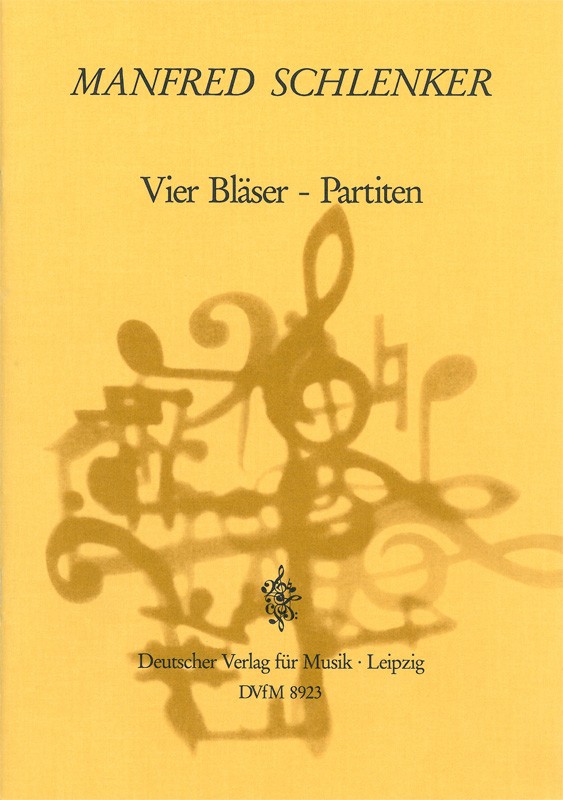 4 Bläser-Partiten zu eigenen Weisen