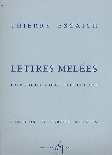 Lettres, melées