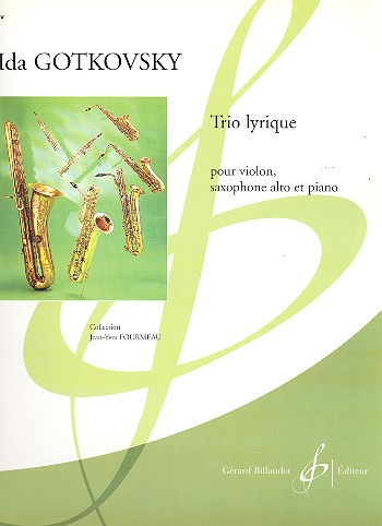 Trio lyrique pour violon,