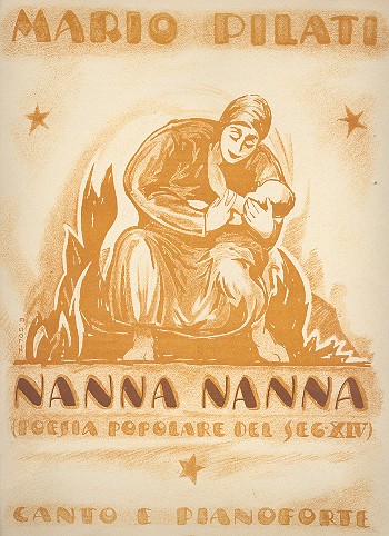 Nanna nanna per canto
