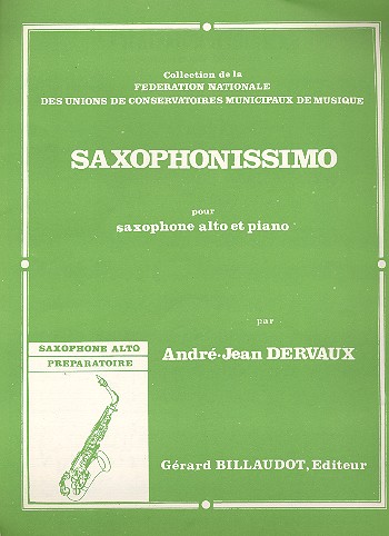 Saxophonissimo