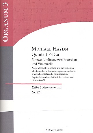 Quintett F-Dur