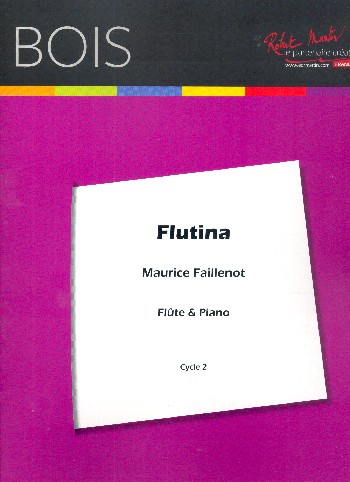 Flutina pour flute et
