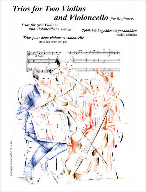 Trios für 2 Violinen und Violoncello