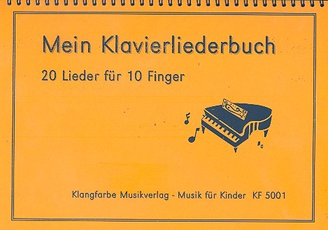 Mein Klavierliederbuch (+CD)