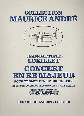 Concert en ré majeur pour