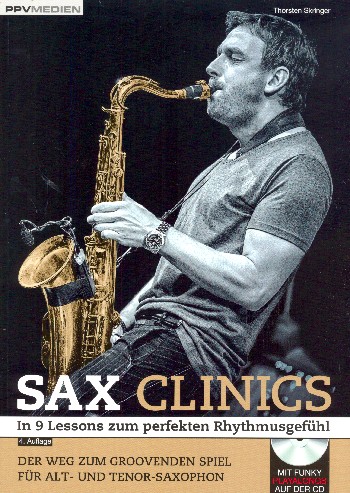 Sax Clinics (+CD)