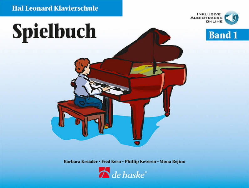 Hal Leonard Klavierschule Band 1 - Spielbuch (+CD)