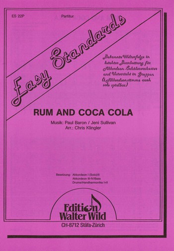 RUM AND COCA COLA: FUER
