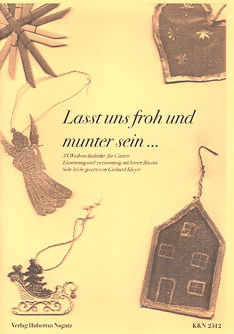 Laßt uns froh und munter sein