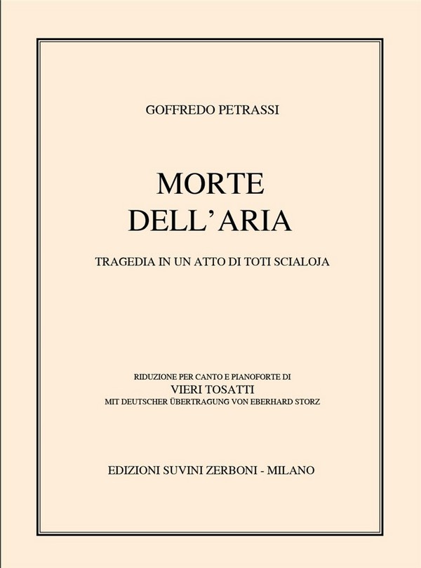Morte dell' aria (dt/it)