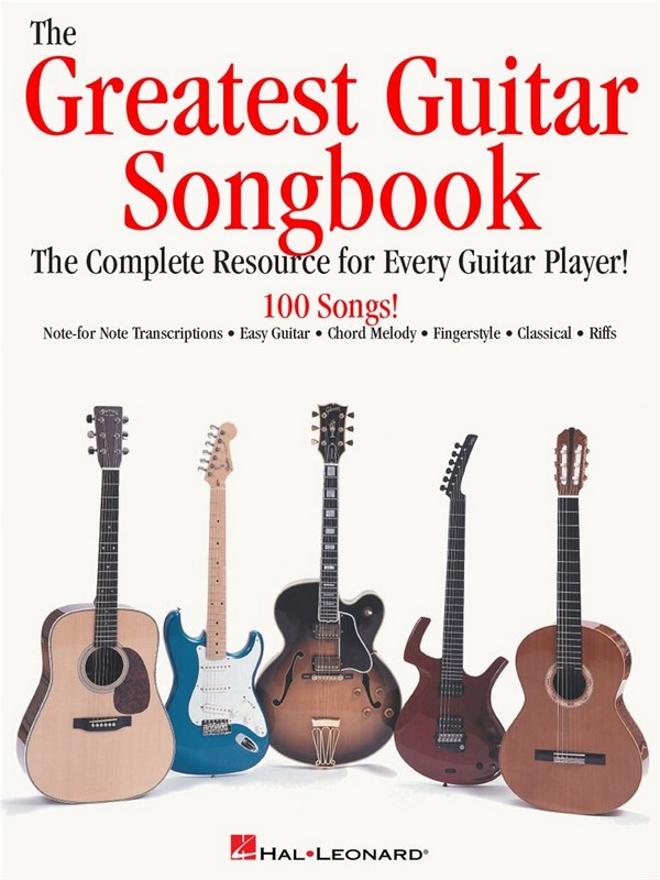 The greatest Guitar Songbook: