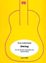 Swing für 4 Gitarren