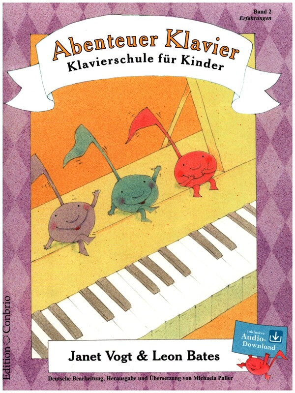 Abenteuer Klavier Band 2 (+Online Audio)