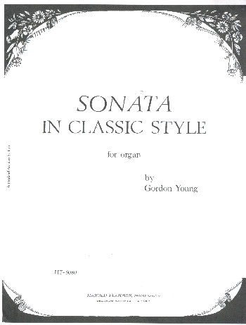 Sonata in classic style