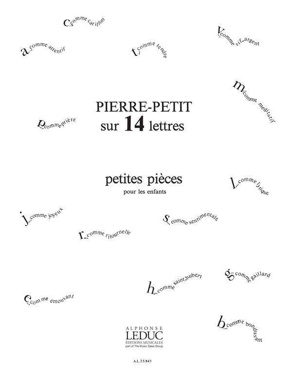 Sur 14 lettres petites