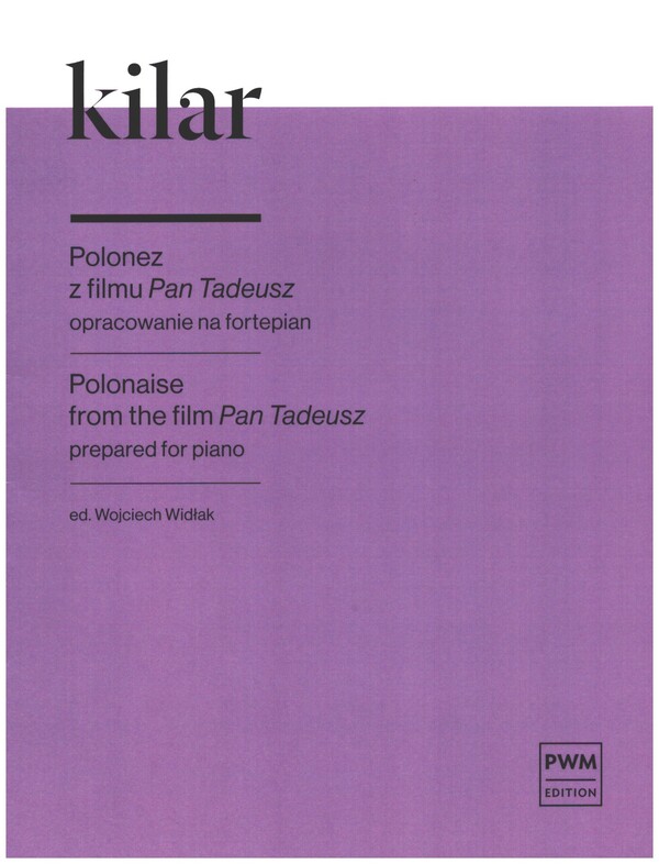 Polonaise aus dem Film Pan Tadeusz