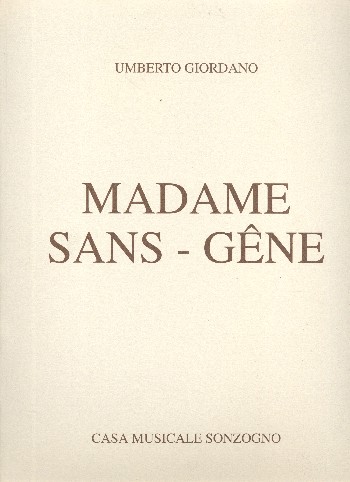 Madame Sans-Gene