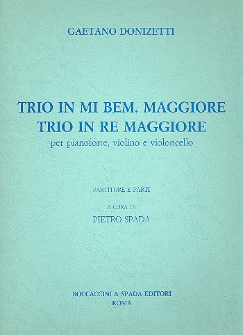 Trio in re maggiore