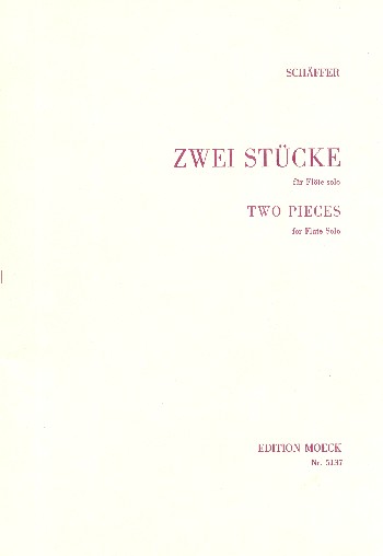 2 Stücke für Flöte solo