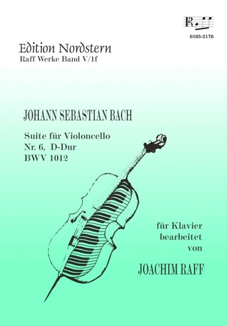 Suite D-Dur Nr.6 BWV1012 für Violoncello