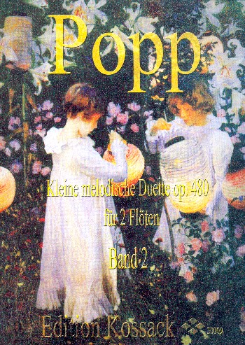 Kleine melodische Duette op.480 Band 2