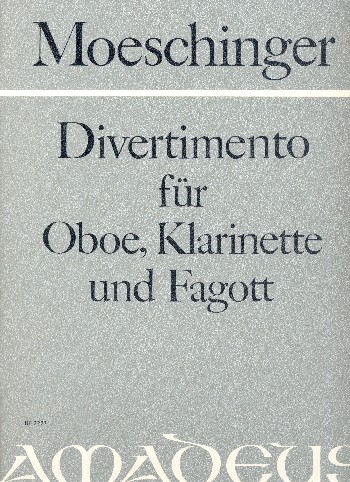Divertimento für Oboe,