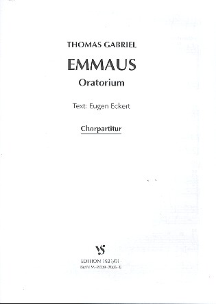 EMMAUS ORATORIUM FUER