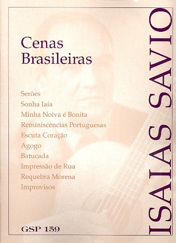 Cenas Brasileiras para guitarra