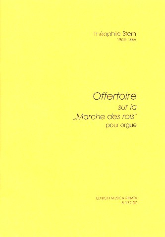 Marche des rois Offertoire