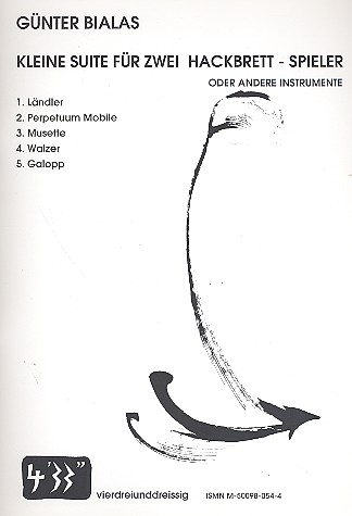 Kleine Suite für 2 Hackbrett-Spieler