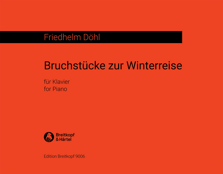 Bruchstücke zur Winterreise