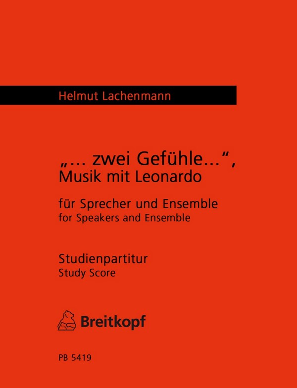 ...zwei Gefühle..., Musik mit Leonardo