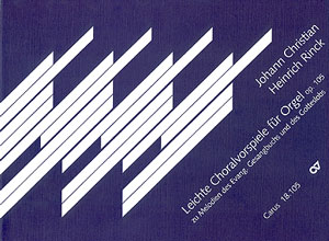 Leichte Choralvorspiele op.105