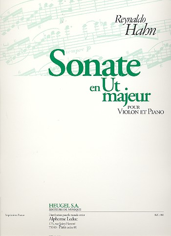 Sonate ut majeur