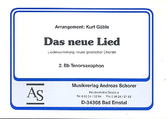 Das neue Lied