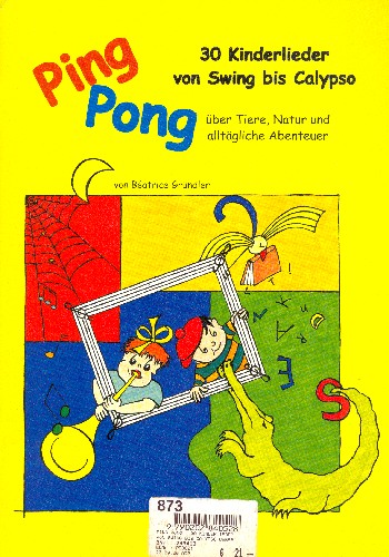 Ping Pong 30 Kinderlieder