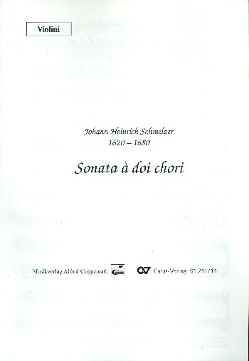 Sonata a 2 chori