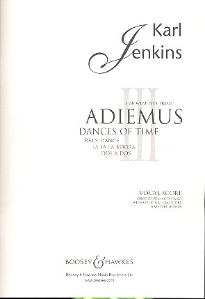 3 Movements from Adiemus