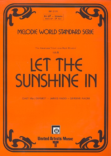 Let the Sunshine in: Einzelausgabe